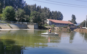 苏州河道生态治理污染水体应急处理