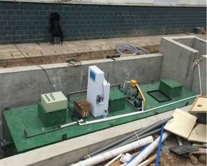 济南新农村污水处理设备说明