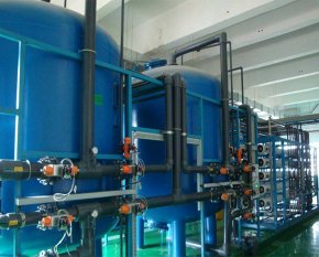 上海新农村污水处理设备项目现场